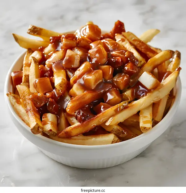 Bowl of Poutine