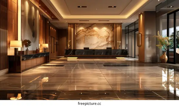 Hotel Lobby