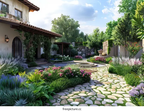 Garden Landscape Design Renderings
