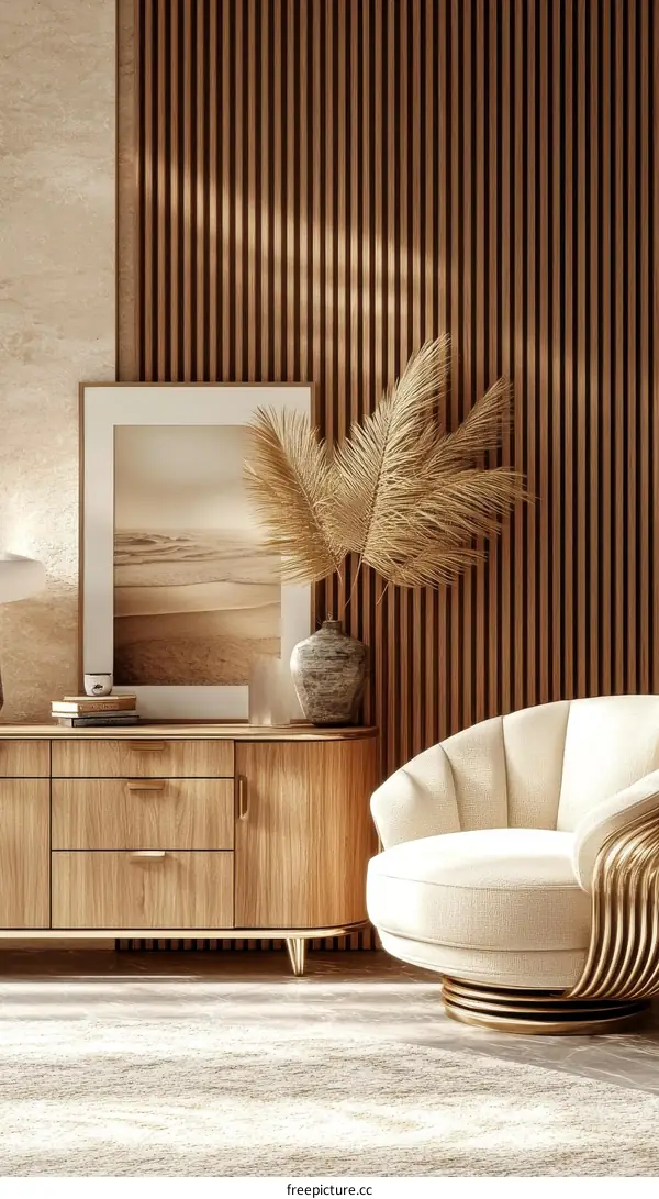 Elegant Modern Living Room Interior Design