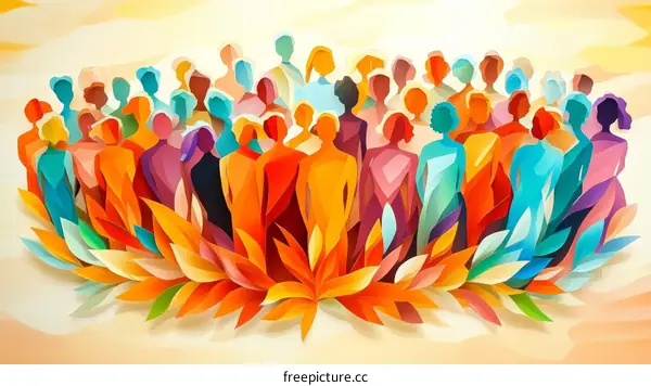 Diversity of People in the World