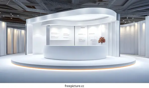 Modern Exhibition Booth Design Showcase