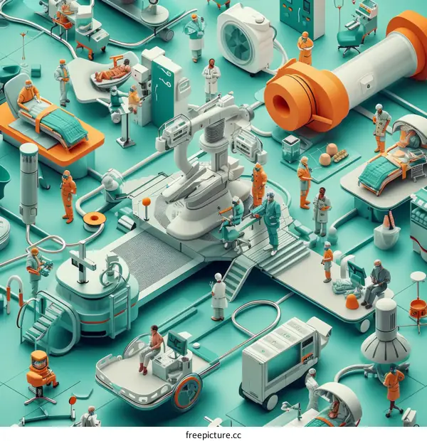 The Future of Healthcare: A 병원 of the Future