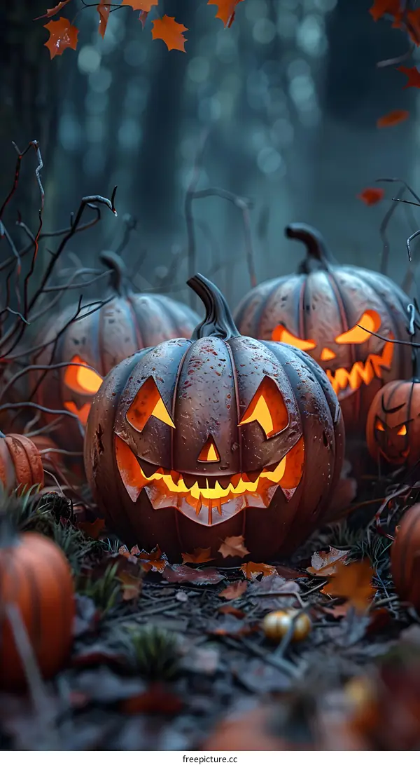 Halloween Jack-o-lantern