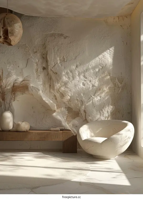 Modern Minimalist Living Room Interior Design