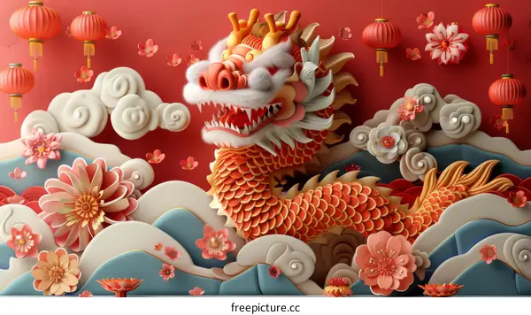 Chinese dragon
