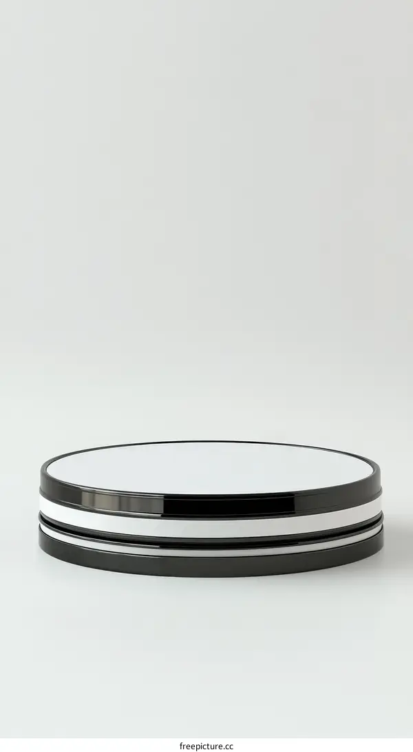 Modern Minimalist Round Product Display Stand