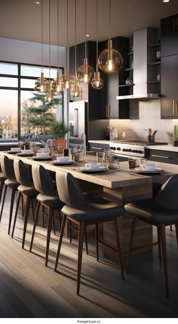 Walnut Island Interior Design