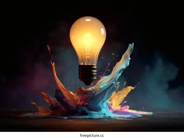 Innovation Inspiration Lightbulb Creative Idea