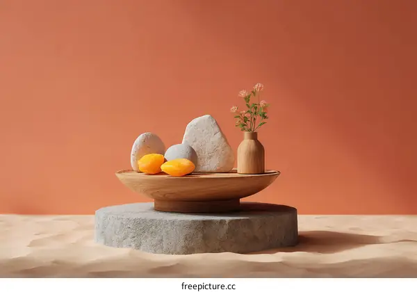 Zenith Aesthetic Minimalist Still Life