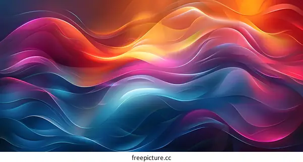 Colorful Waves