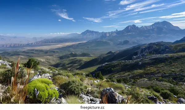 Mountain Valley Vista