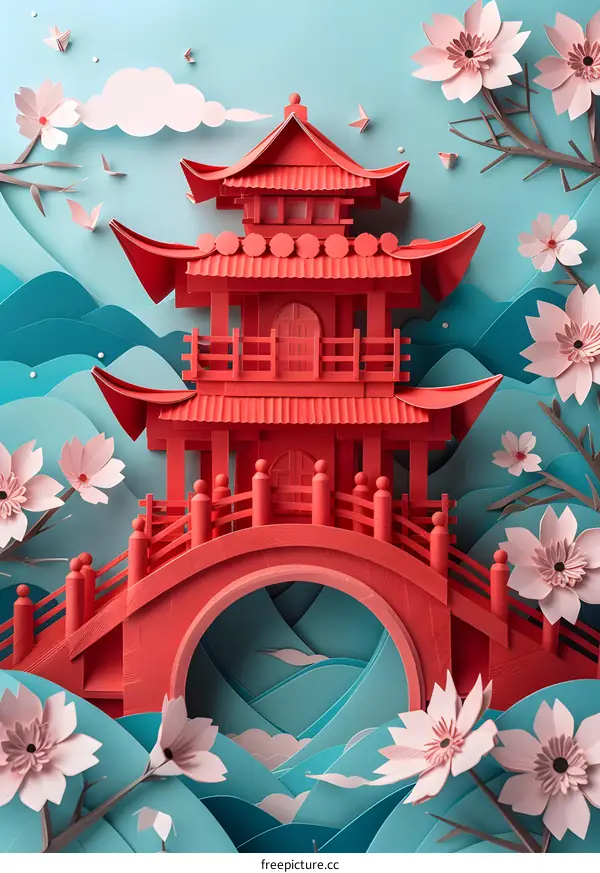 Red Pagoda Bridge Spring Festival