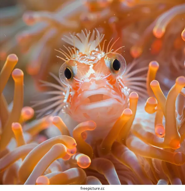 Tiny Fish, Big Personality: Underwater Adventure