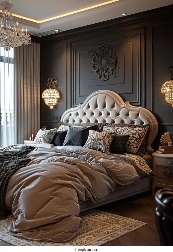 Elegant Luxury Bedroom Interior Design