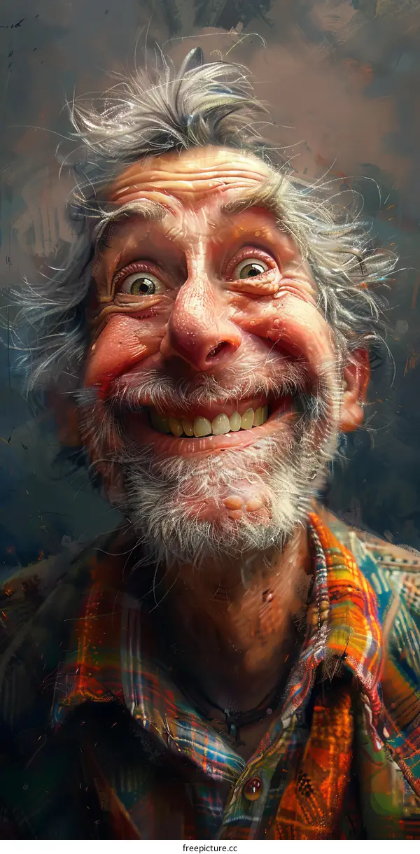 old man portrait