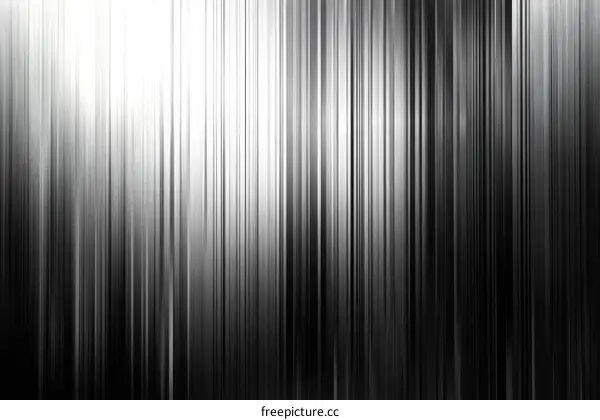 Abstract Black and White Vertical Lines Background