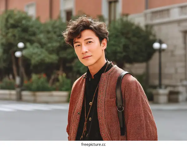 Urban Fashion Portrait of a Man