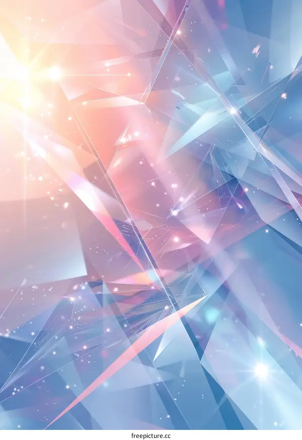 Kaleidoscopic Fantasy: Aurora Dream in Vivid Colors