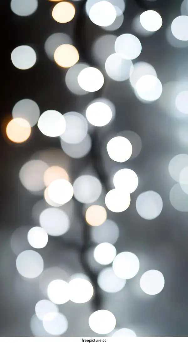 Abstract Bokeh Lights Background