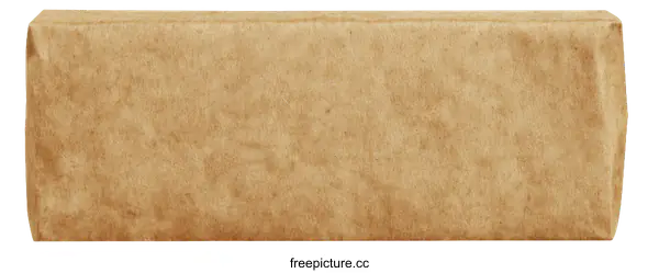 [Transparent Background PNG]Simple Brown Paper Package