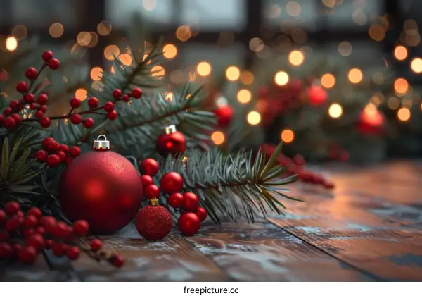 Merry Christmas Festival Decorations