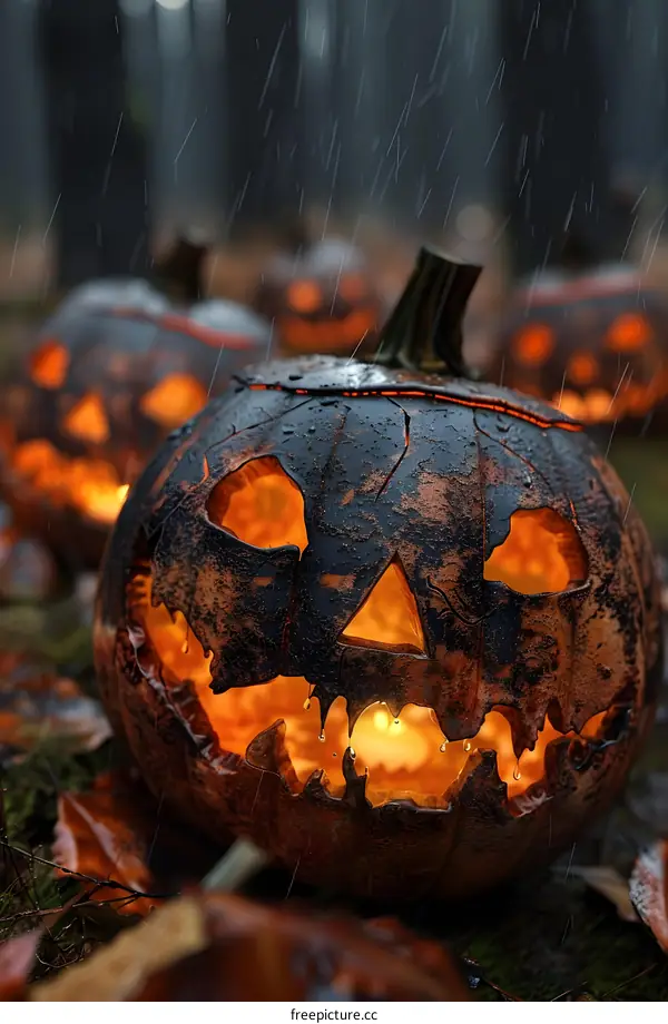 Halloween Pumpkin Lantern
