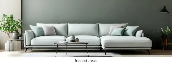 Modern Living Room Interior Design