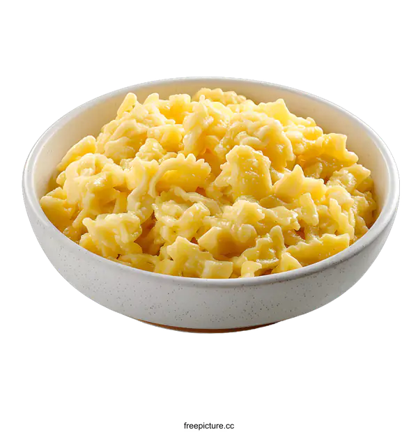 [Transparent Background PNG]A bowl of German egg noodles