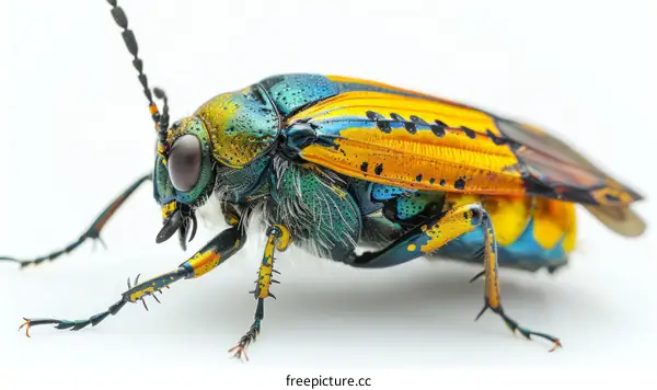 A Jewel of Nature: Unraveling the Enigmatic World of Jewel Beetles