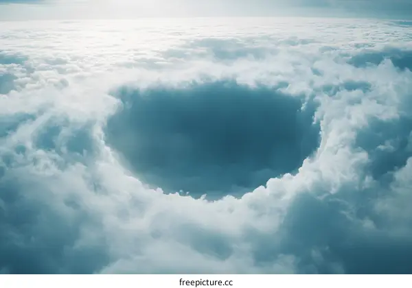 Hole in the Clouds