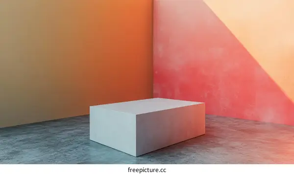 Modern Minimalist Product Display Stand