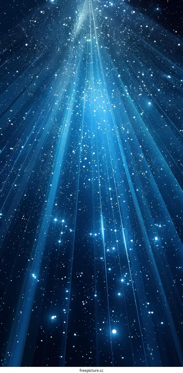 Cosmic Energy: A Sci-Fi Art Illustration