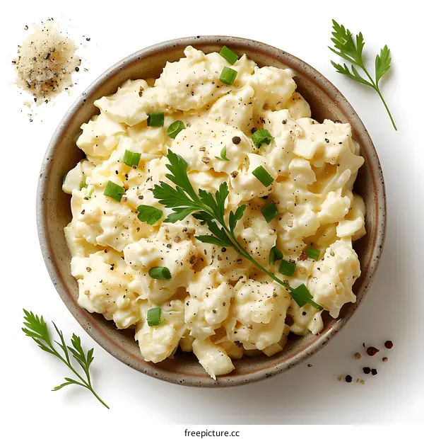 Bowl of Potato Salad