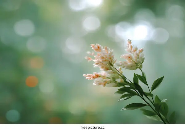 Delicate Floral Bouquet in Soft Focus