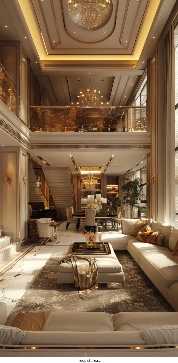 Luxury Interior Design: A Vision of Opulence
