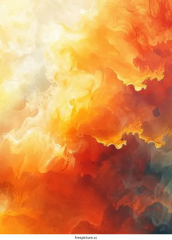 Colors of the Autumn Sky