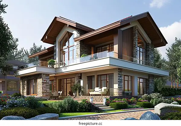 The house in the woods