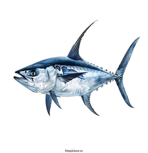 [Transparent Background PNG]Bluefin tuna