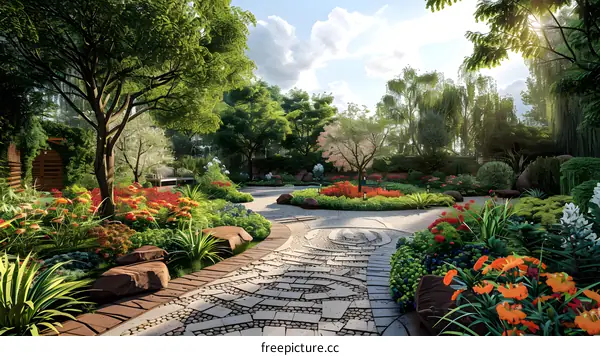 Chinese Garden Landscape Design