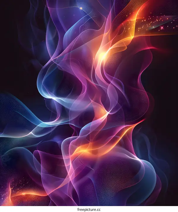 Colorful abstract background