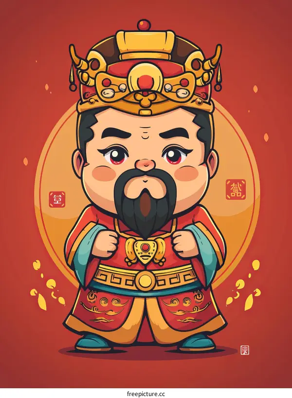 Chinese Gods of Wealth