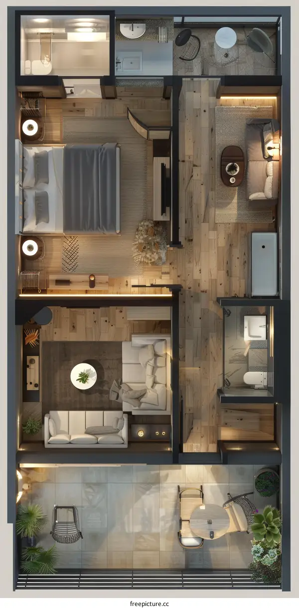 Modern Interior Design Apartment