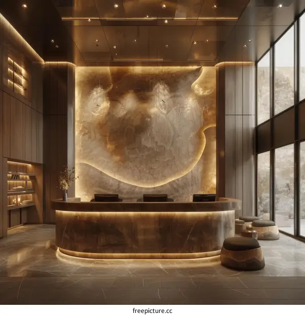 Hotel Lobby Interior Design