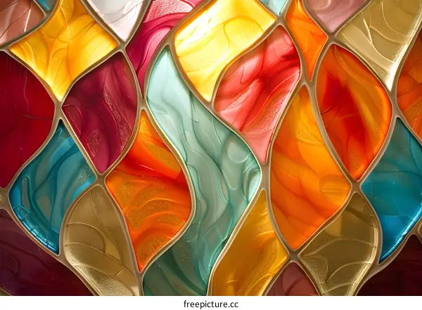 Stained glass window