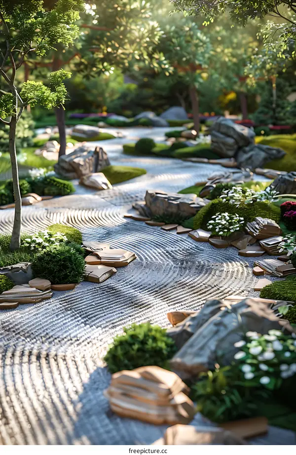 Japanese Zen Garden