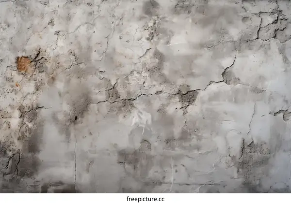 Distressed Concrete Wall Texture Background