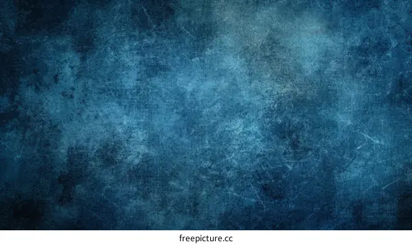 Blue grunge texture background