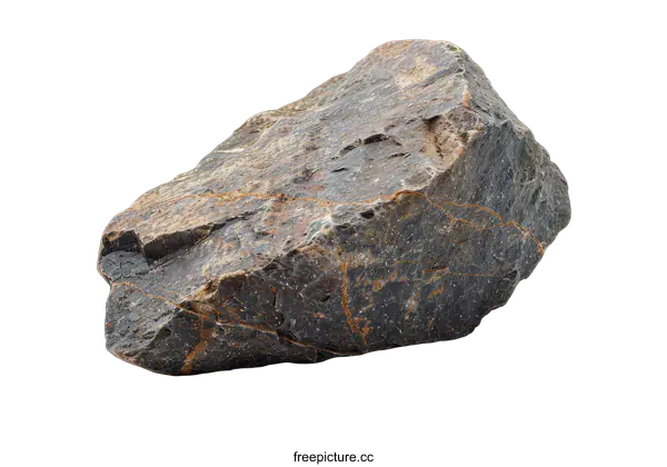 [Transparent Background PNG]Isolated Rock Specimen on transparent background