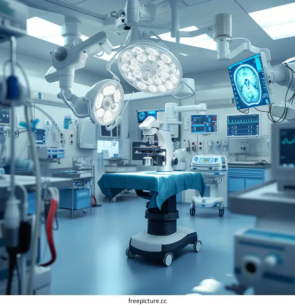 The Future of Surgery: A Glimpse into the Operating Room of Tomorrow
